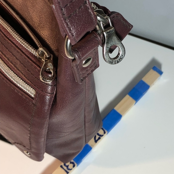 Relic Brown Leather Polka Dot XBody SS - Picture 4 of 15